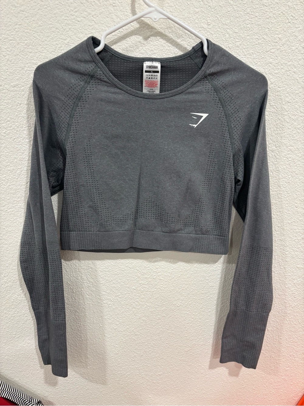 Women’s Gymshark Vital Seamless 2.0 Long Sleeve Crop Top